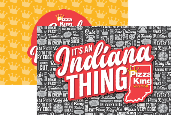 Pizza King Rewards logo